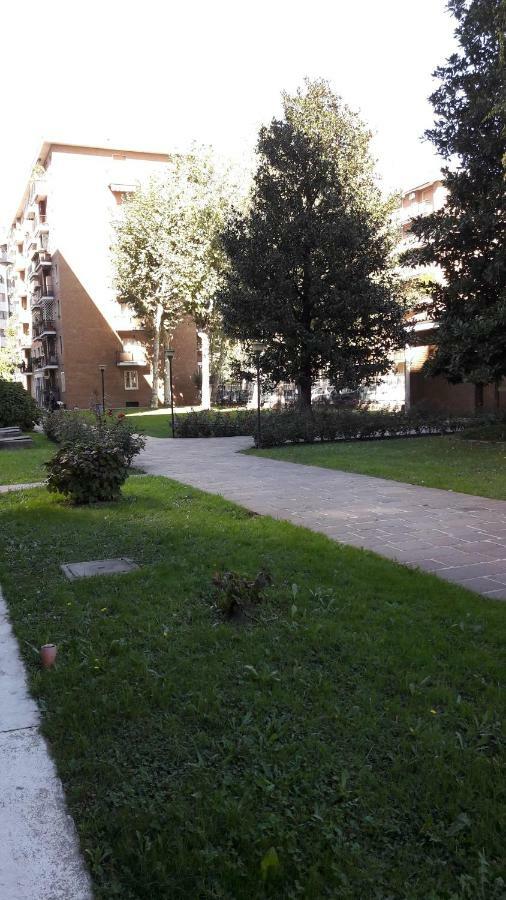 Appartamento San Siro Milán Exteriér fotografie